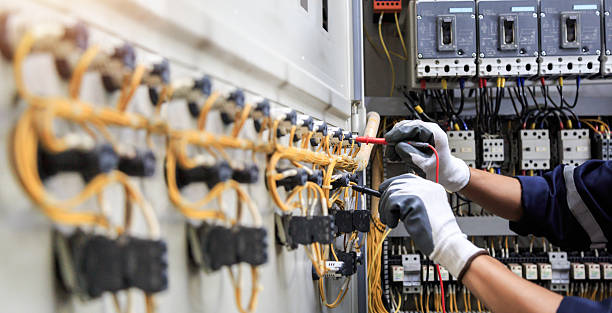Professional Electrician technician working in West View, PA